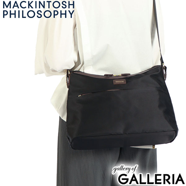 【日本正規品】マッキントッシュ フィロソフィー ショルダーバッグ レディース 斜めがけバッグ ブランド MACKINTOSH PHILOSOPHY バッグ 斜めがけ B5 大人 軽量 撥水 7L アメリア2 68093
