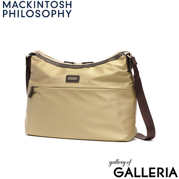 【日本正規品】マッキントッシュ フィロソフィー ショルダーバッグ レディース 斜めがけバッグ ブランド MACKINTOSH PHILOSOPHY バッグ 斜めがけ B5 大人 軽量 撥水 7L アメリア2 68093
