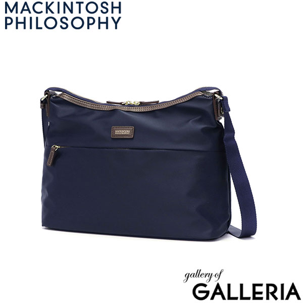 【日本正規品】マッキントッシュ フィロソフィー ショルダーバッグ レディース 斜めがけバッグ ブランド MACKINTOSH PHILOSOPHY バッグ 斜めがけ B5 大人 軽量 撥水 7L アメリア2 68093