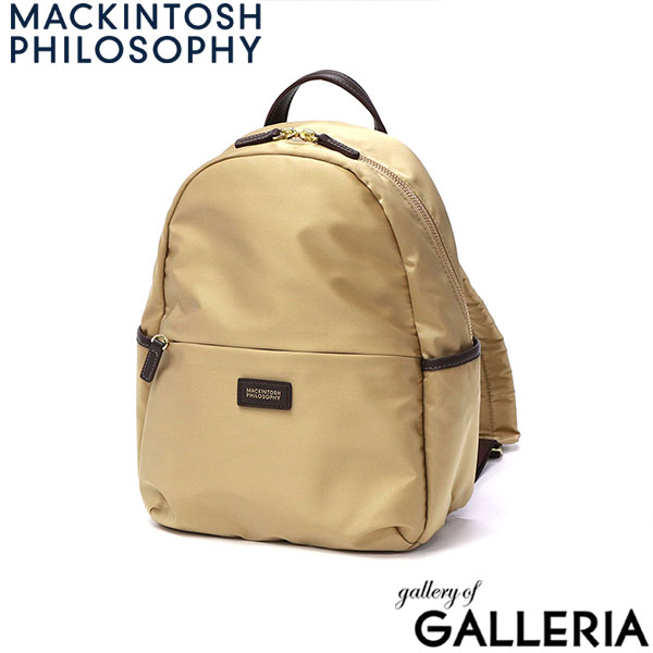マッキントッシュ フィロソフィー リュック レディース 小さめ おしゃれ オシャレ MACKINTOSH PHILOSOPHY バッグ バックパック ナイロン 軽量 通勤 大人かわいい きれい A5 撥水 7L アメリア2 68094