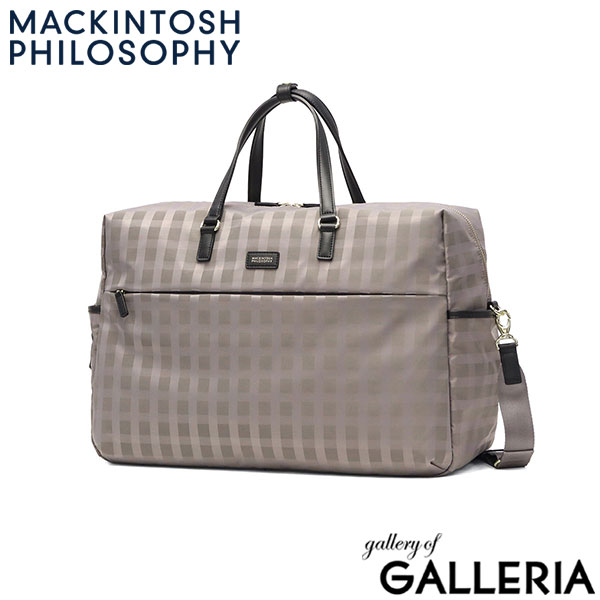 マッキントッシュフィロソフィー ボストンバッグ レディース 大容量 旅行 MACKINTOSH PHILOSOPHY 軽量 おしゃれ ブランド 旅行バッグ 斜め掛け ショルダー 肩掛け 手持ち 旅行 2WAY A4 B4 アメリア２ LTD 68765