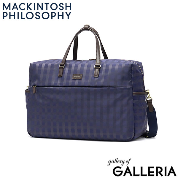 マッキントッシュフィロソフィー ボストンバッグ レディース 大容量 旅行 MACKINTOSH PHILOSOPHY 軽量 おしゃれ ブランド 旅行バッグ 斜め掛け ショルダー 肩掛け 手持ち 旅行 2WAY A4 B4 アメリア２ LTD 68765