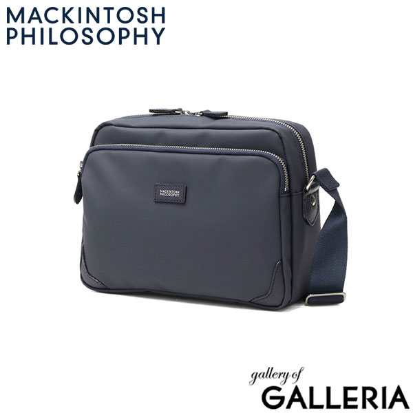 マッキントッシュフィロソフィー ショルダーバッグ メンズ レディース ブランド MACKINTOSH PHILOSOPHY バッグ 小さめ 軽量 斜めがけ 大人 上品 コンパクト ショルダー 3L A5 シンプル バルヴェニーLTD3 68751