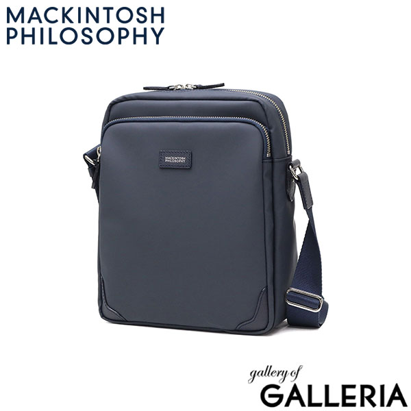 マッキントッシュフィロソフィー ショルダーバッグ メンズ レディース ブランド MACKINTOSH PHILOSOPHY バッグ 軽量 斜めがけ 大人 上品 ショルダー 旅行 縦型 4L B5 シンプル バルヴェニーLTD3 68752