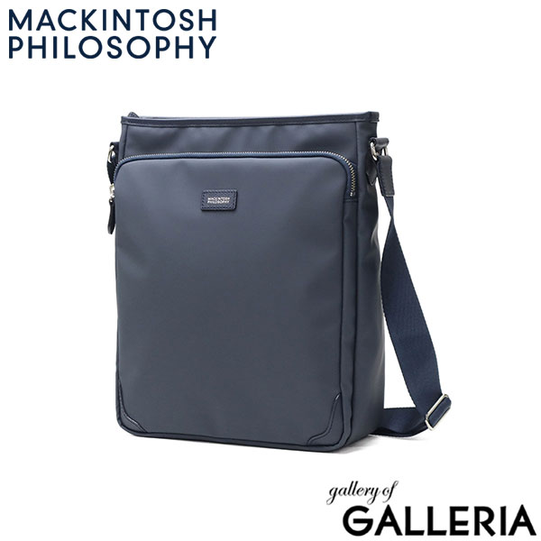 マッキントッシュフィロソフィー ショルダーバッグ メンズ レディース ブランド MACKINTOSH PHILOSOPHY バッグ 軽量 斜めがけ 大人 上品 ショルダー 旅行 縦型 大きめ 6L A4 シンプル バルヴェニーLTD3 68753