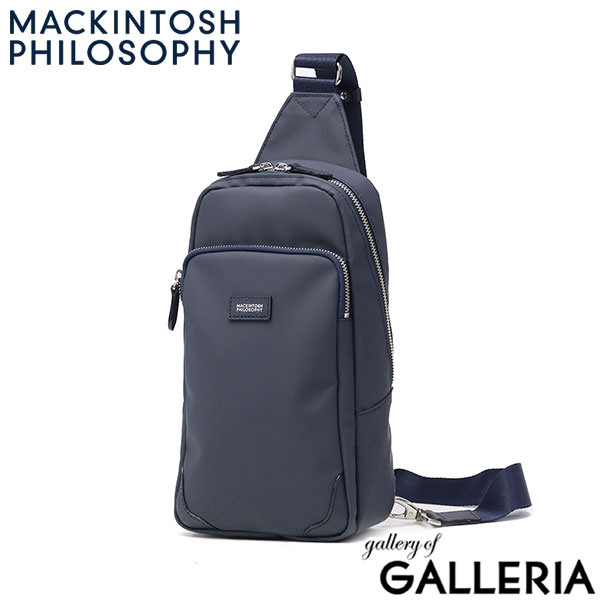 マッキントッシュフィロソフィー ボディバッグ メンズ レディース MACKINTOSH PHILOSOPHY バッグ ブランド ワンショルダー 軽量 軽い 縦 斜めがけ シンプル A5 大人 3L Balvenie LTD3 バルヴェニーLTD3 68754