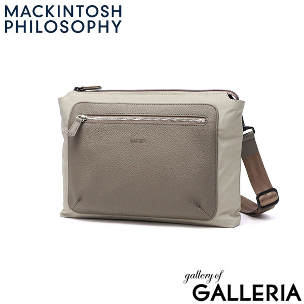 マッキントッシュフィロソフィー サコッシュ ショルダーバッグ メンズ レディース 軽量 MACKINTOSH PHILOSOPHY バッグ ブランド 斜めがけ かっこいい ナイロン 上品 コンパクト ビジネス A5 5M17 17731