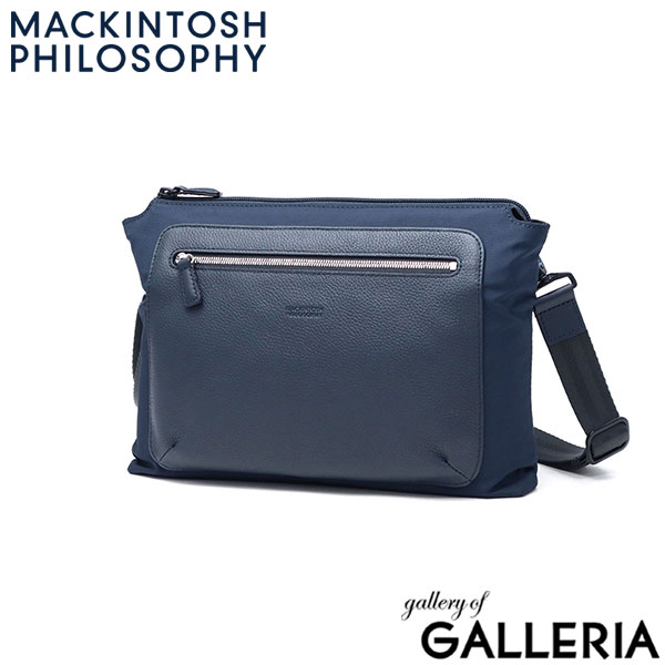 マッキントッシュフィロソフィー サコッシュ ショルダーバッグ メンズ レディース 軽量 MACKINTOSH PHILOSOPHY バッグ ブランド 斜めがけ かっこいい ナイロン 上品 コンパクト ビジネス A5 5M17 17731