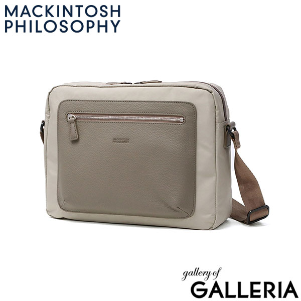 マッキントッシュフィロソフィー ショルダーバッグ メンズ レディース 軽量 MACKINTOSH PHILOSOPHY ブランド 斜めがけ かっこいい ナイロン おしゃれ 上品 ビジネス 旅行 コンパクト A5 5M17 17732