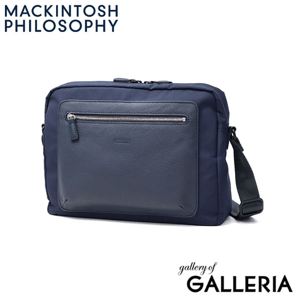 マッキントッシュフィロソフィー ショルダーバッグ メンズ レディース 軽量 MACKINTOSH PHILOSOPHY ブランド 斜めがけ かっこいい ナイロン おしゃれ 上品 ビジネス 旅行 コンパクト A5 5M17 17732