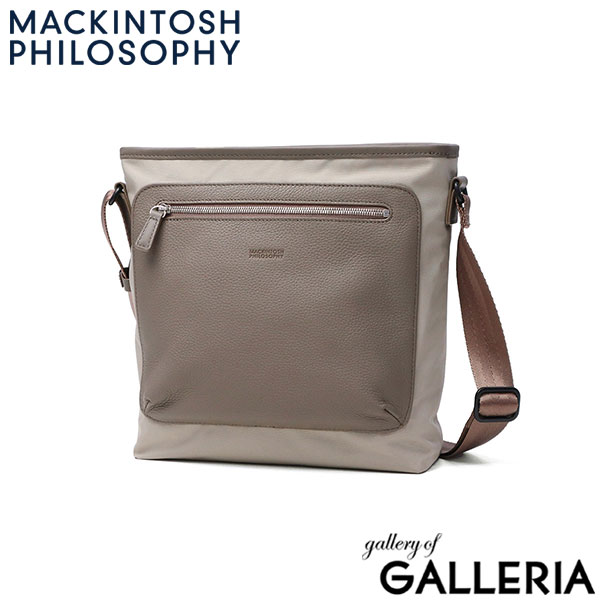 マッキントッシュフィロソフィー ショルダーバッグ メンズ レディース ブランド 軽量 軽い MACKINTOSH PHILOSOPHY バッグ ショルダー 小さめ 小さい 斜めがけ 斜め掛け ナイロン 大人 A5 5M17 17733