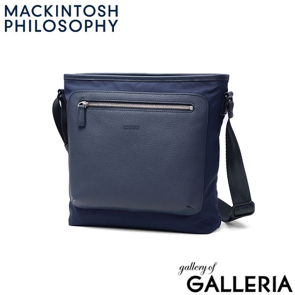 マッキントッシュフィロソフィー ショルダーバッグ メンズ レディース ブランド 軽量 軽い MACKINTOSH PHILOSOPHY バッグ ショルダー 小さめ 小さい 斜めがけ 斜め掛け ナイロン 大人 A5 5M17 17733