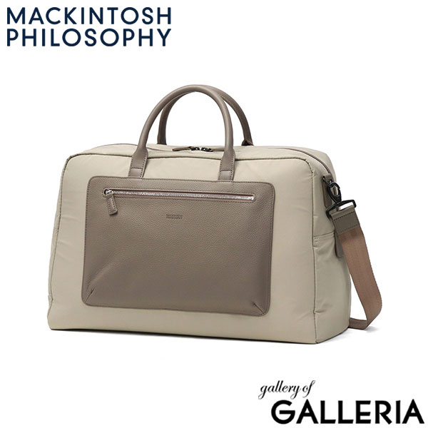 マッキントッシュフィロソフィー ボストンバッグ メンズ 旅行 大容量 軽量 MACKINTOSH PHILOSOPHY ブランド きれいめ ボストン バッグ トラベルバッグ おしゃれ ショルダー 斜めがけ B4 2WAY 5M17 M 17735