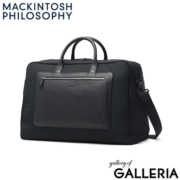 マッキントッシュフィロソフィー ボストンバッグ メンズ 旅行 軽量 大容量 MACKINTOSH PHILOSOPHY ブランド きれいめ 大きめ ボストン バッグ トラベルバッグ おしゃれ ショルダー 斜めがけ A3 2WAY 5M17 L 17736
