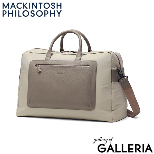 マッキントッシュフィロソフィー ボストンバッグ メンズ 旅行 軽量 大容量 MACKINTOSH PHILOSOPHY ブランド きれいめ 大きめ ボストン バッグ トラベルバッグ おしゃれ ショルダー 斜めがけ A3 2WAY 5M17 L 17736