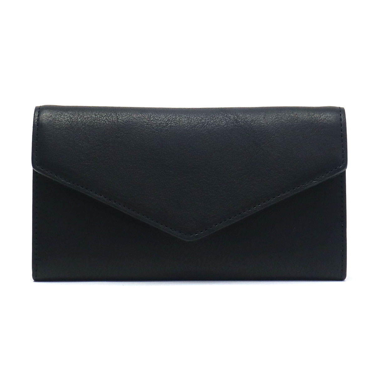 アンサ長財布 Ense 財布 本革 garcon wallet ギャルソンウォレット かぶせ ギャルソン レディース 革レザーmw-505