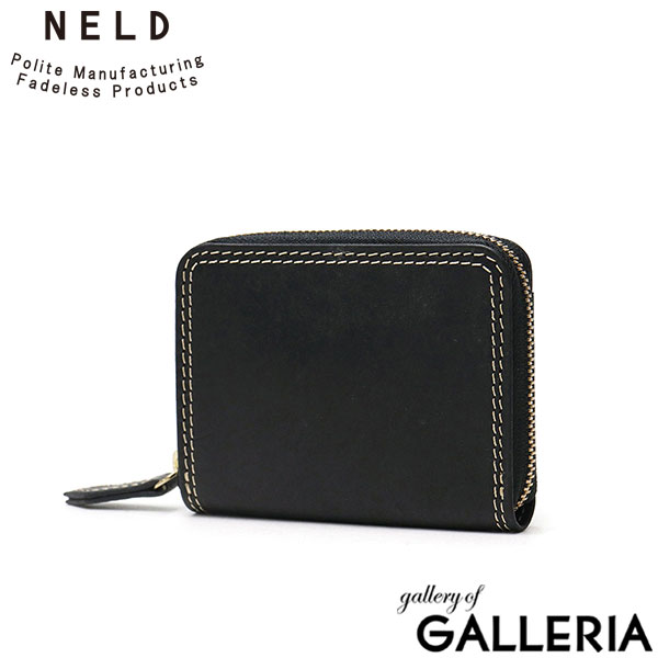 ネルド 財布 メンズ レディース NELD コインケース 小銭入れ カードケース ミニ財布 本革 薄い ブランド ファスナー 30代 40代 おしゃれ スリム カード 軽い 小さい BOX型 PUEBRO AN149