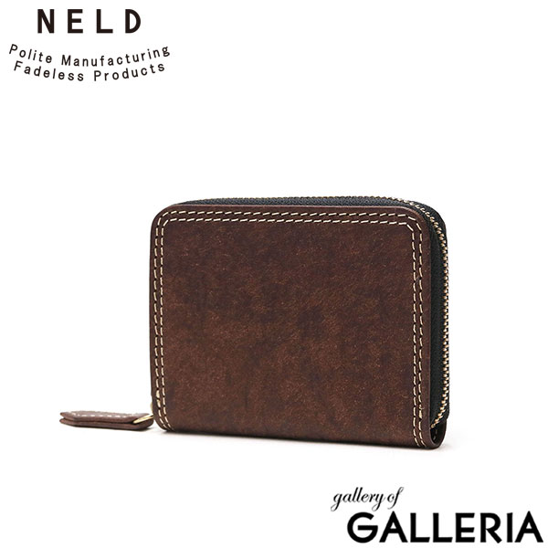 ネルド 財布 メンズ レディース NELD コインケース 小銭入れ カードケース ミニ財布 本革 薄い ブランド ファスナー 30代 40代 おしゃれ スリム カード 軽い 小さい BOX型 PUEBRO AN149