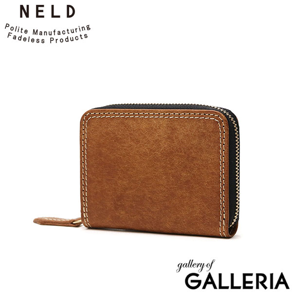 ネルド 財布 メンズ レディース NELD コインケース 小銭入れ カードケース ミニ財布 本革 薄い ブランド ファスナー 30代 40代 おしゃれ スリム カード 軽い 小さい BOX型 PUEBRO AN149
