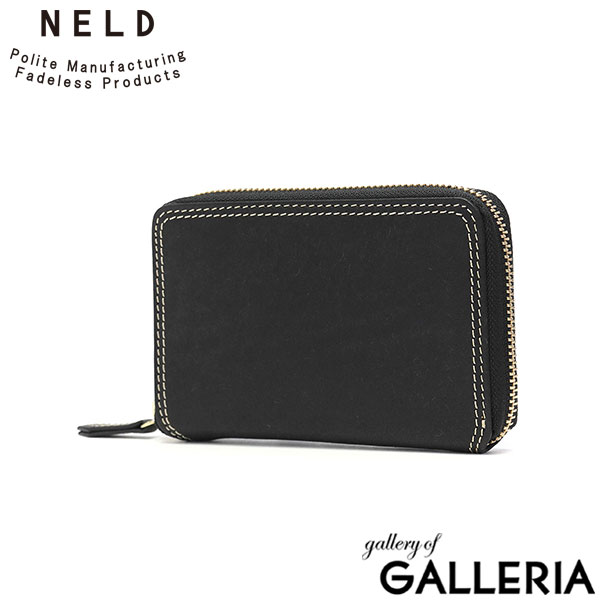 ネルド 二つ折り財布 メンズ レディース ブランド 本革 NELD 財布 小銭入れあり ファスナー カード 革 おしゃれ 二つ折り 二つ折 コンパクト 小さめ ウォレット ウォレット財布 ラウンドファスナー PUEBRO AN150