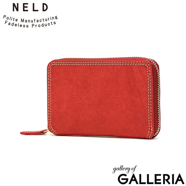 ネルド 二つ折り財布 メンズ レディース ブランド 本革 NELD 財布 小銭入れあり ファスナー カード 革 おしゃれ 二つ折り 二つ折 コンパクト 小さめ ウォレット ウォレット財布 ラウンドファスナー PUEBRO AN150