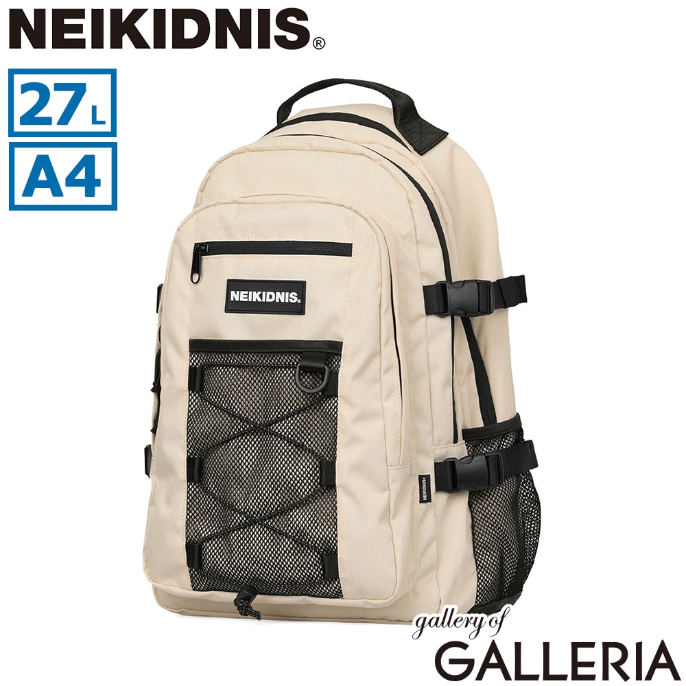 NEIKIDNIS ネイキドニス リュック バックパック 女子高生 部活 A4 27L 2層 MESH STRING BACKPACK NB15ABG080
