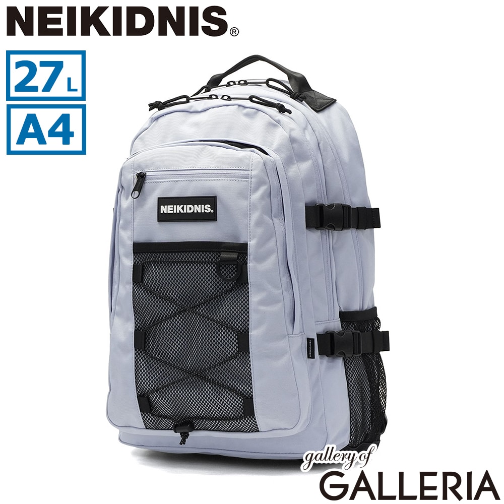 NEIKIDNIS ネイキドニス リュック バックパック 女子高生 部活 A4 27L 2層 MESH STRING BACKPACK NB15ABG080