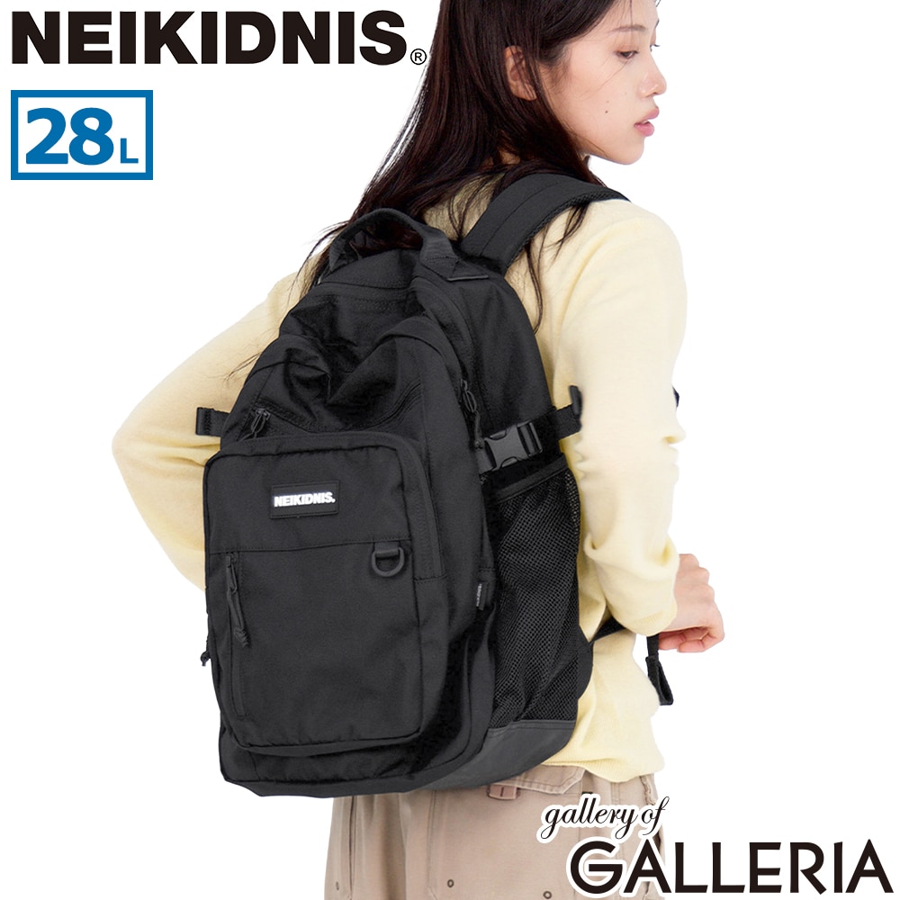 【日本正規品】NEIKIDNIS ネイキドニス リュック スクールリュック 学生 PC収納 B4 28L TRAVEL PLUS BACKPACK NB25ABG040