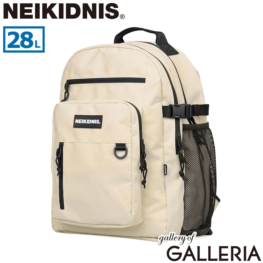 【日本正規品】NEIKIDNIS ネイキドニス リュック スクールリュック 学生 PC収納 B4 28L TRAVEL PLUS BACKPACK NB25ABG040
