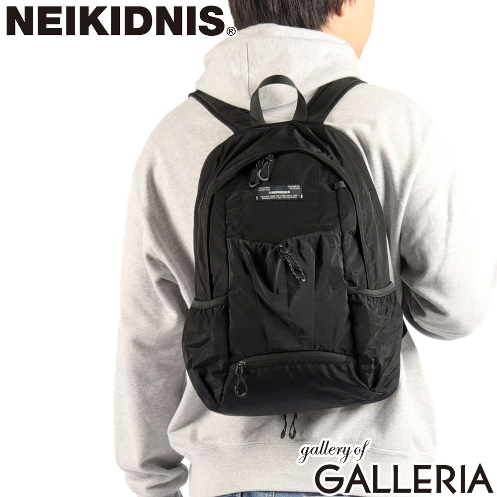 NEIKIDNIS ネイキドニス リュック 拡張 連結 バッグ 韓国 女子 男子 Air-rip Puffy Backpack NB65ABG050