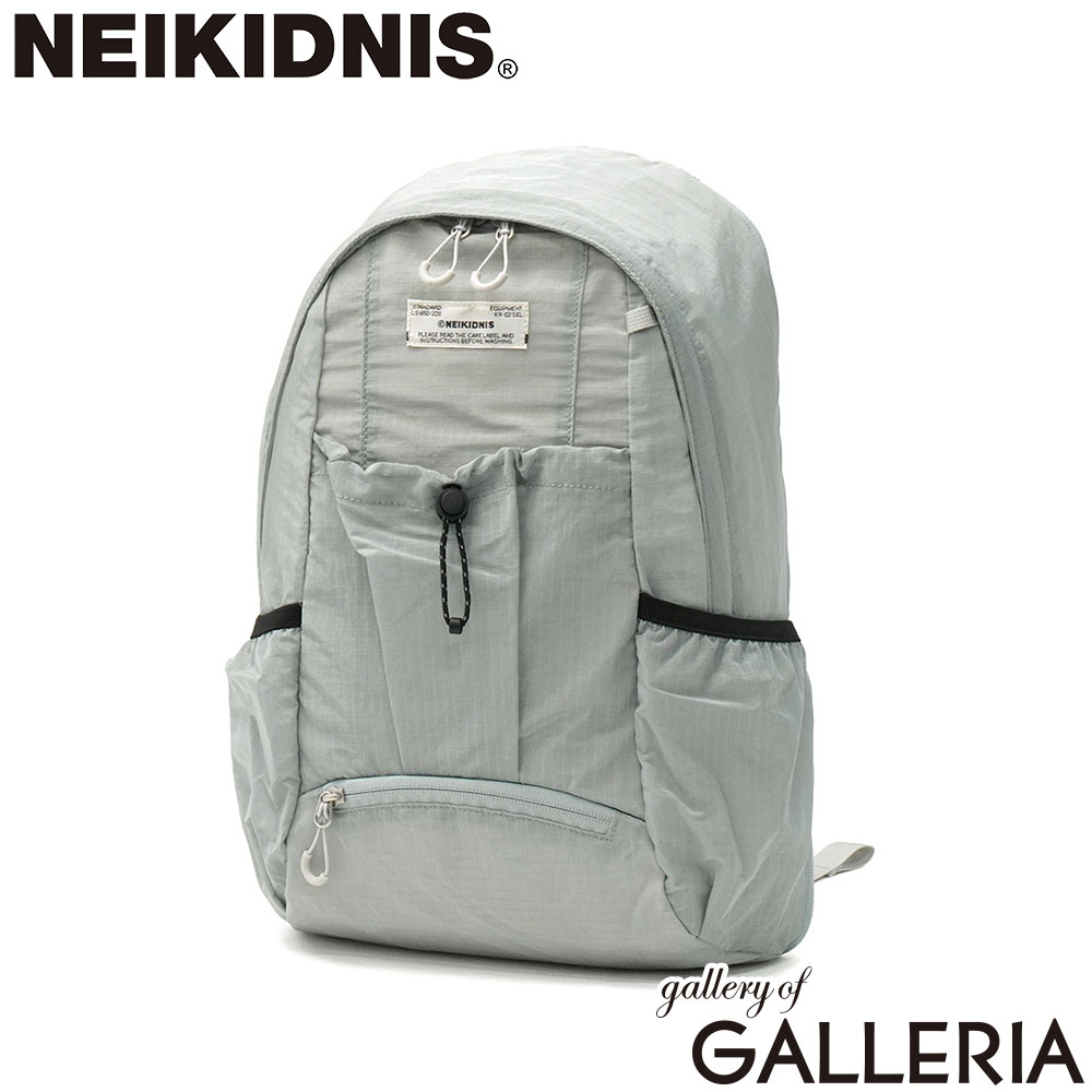 NEIKIDNIS ネイキドニス リュック 拡張 連結 バッグ 韓国 女子 男子 Air-rip Puffy Backpack NB65ABG050