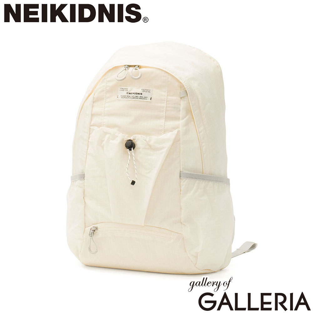 NEIKIDNIS ネイキドニス リュック 拡張 連結 バッグ 韓国 女子 男子 Air-rip Puffy Backpack NB65ABG050