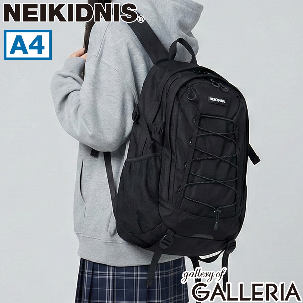 NEIKIDNIS リュック バックパック 女子高生 部活 大学生 韓国 PC A4 PULSE BACKPACK NB45ABG030