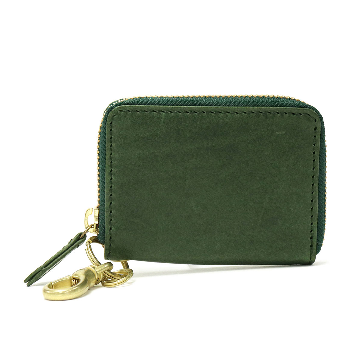 ネルド キーケース NELD カードケース EN エン ラウンドカードキーケース 小銭入れ コンパクト 小さめ 本革 革 レザー ファスナー スマートキー 鍵 ICカード 大人 おしゃれ ブランド メンズ レディース AN198