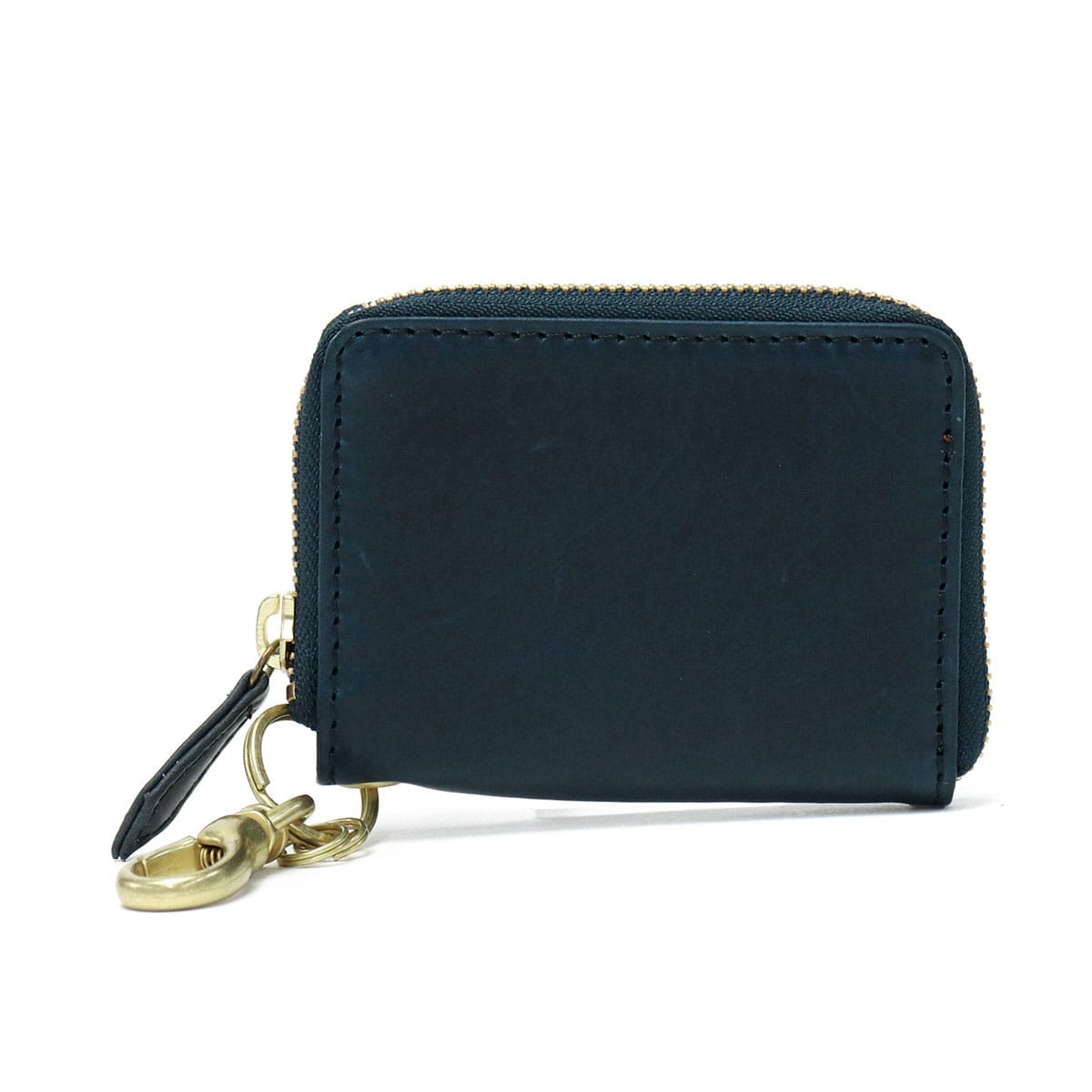 ネルド キーケース NELD カードケース EN エン ラウンドカードキーケース 小銭入れ コンパクト 小さめ 本革 革 レザー ファスナー スマートキー 鍵 ICカード 大人 おしゃれ ブランド メンズ レディース AN198