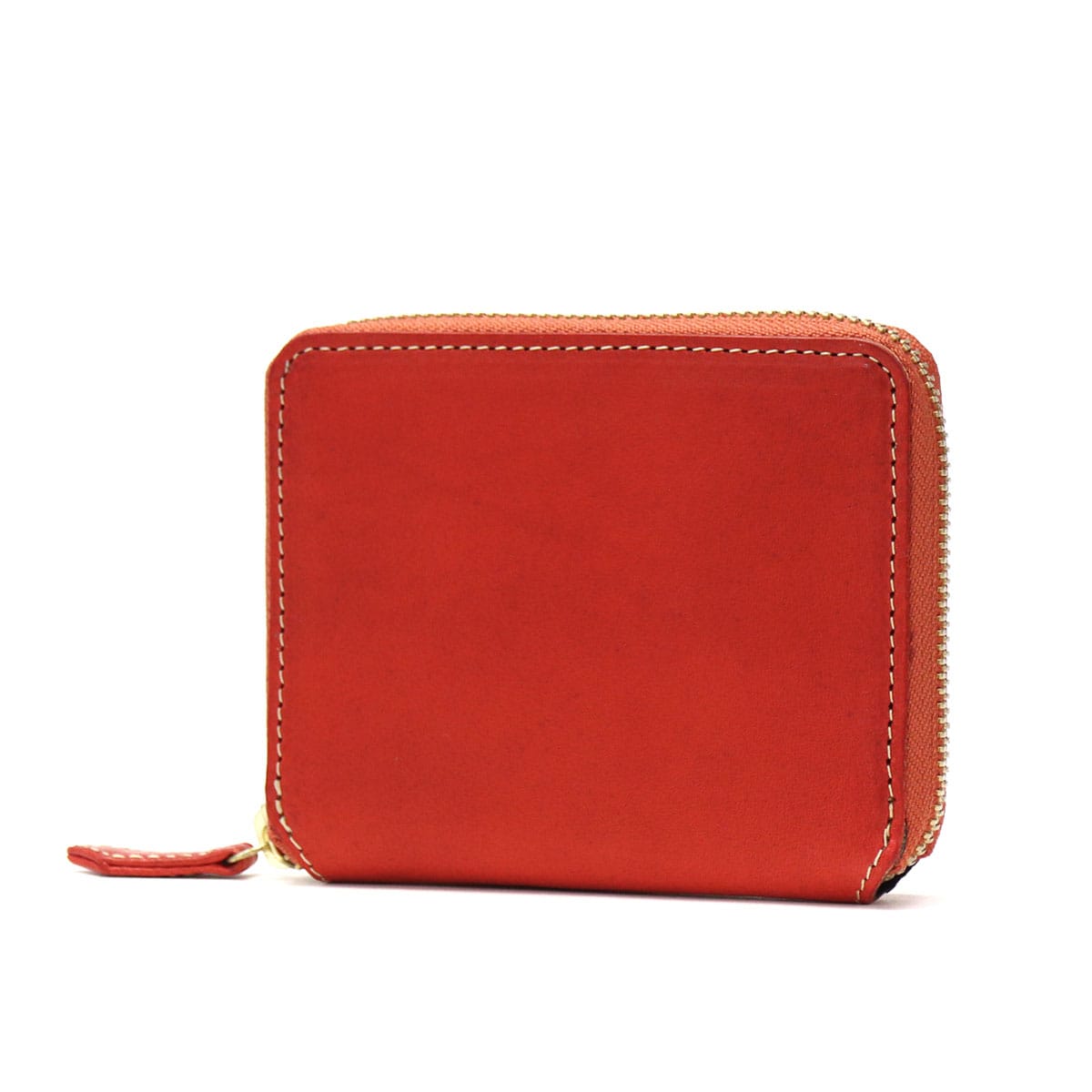 ネルド 財布 NELD ELBA エルバ ラウンドミドル財布 二つ折り 二つ折り財布 BOX型小銭入れ ラウンドファスナー 本革 革 レザー 大人 シンプル メンズ レディース AN218