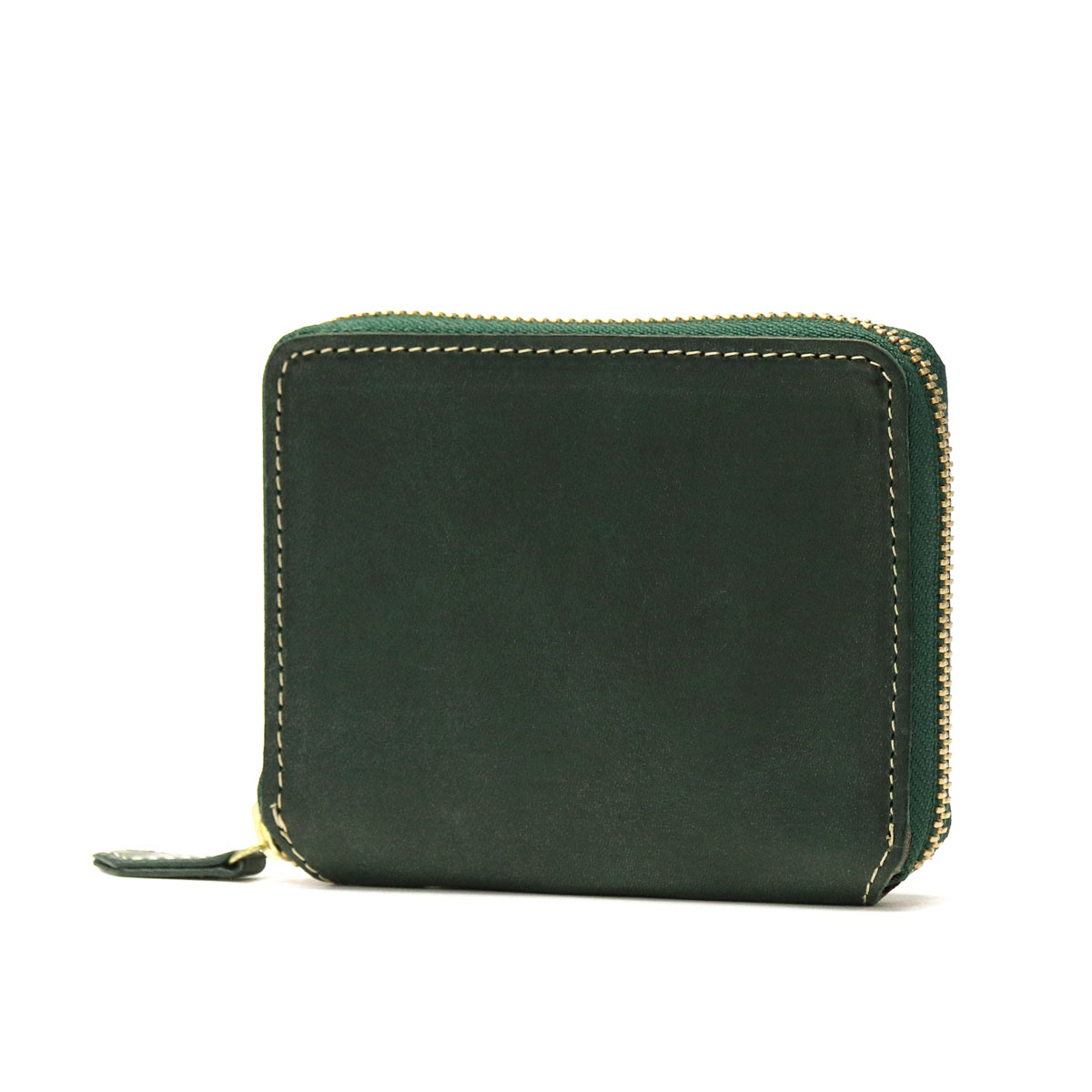 ネルド 財布 NELD ELBA エルバ ラウンドミドル財布 二つ折り 二つ折り財布 BOX型小銭入れ ラウンドファスナー 本革 革 レザー 大人 シンプル メンズ レディース AN218