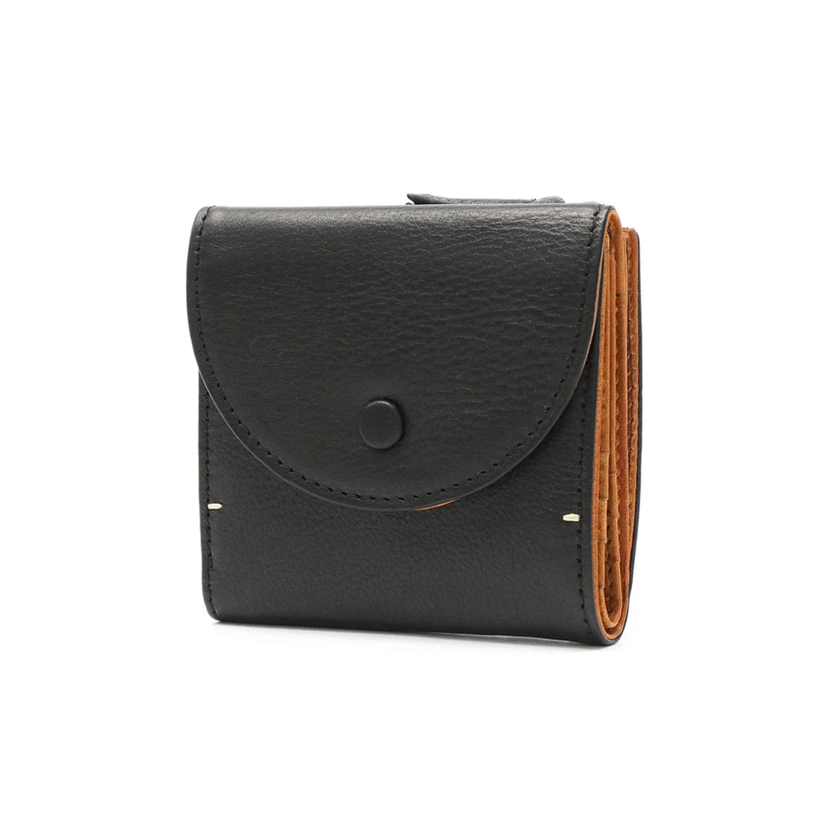 ネルド 三つ折り財布 NELD ARIZONA かぶせ短財布 財布 三つ折り 本革 革 レザー 小銭入れあり レディース AW119