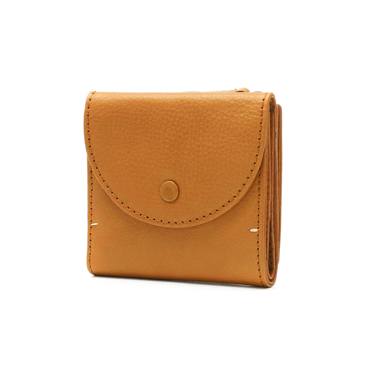 ネルド 三つ折り財布 NELD ARIZONA かぶせ短財布 財布 三つ折り 本革 革 レザー 小銭入れあり レディース AW119