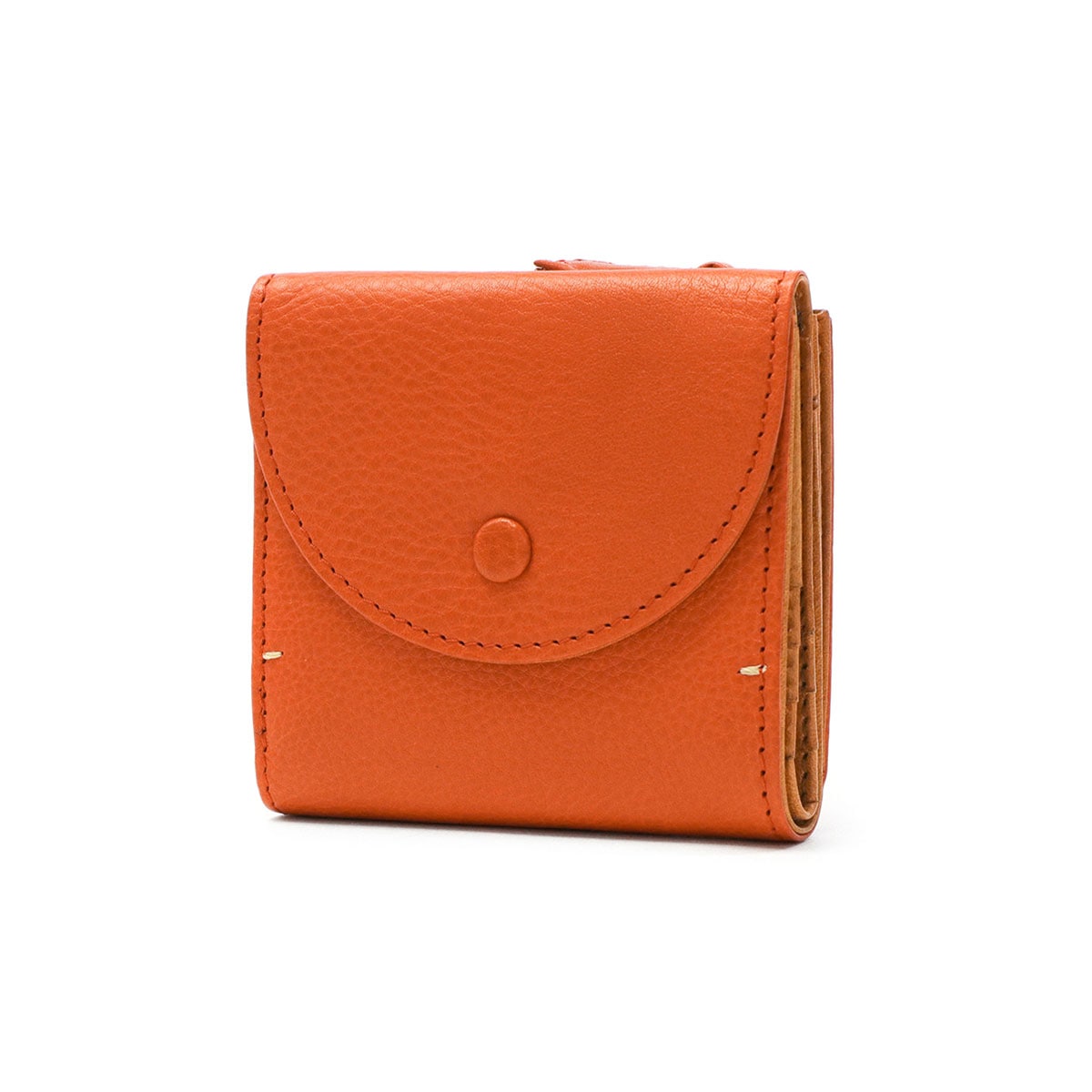 ネルド 三つ折り財布 NELD ARIZONA かぶせ短財布 財布 三つ折り 本革 革 レザー 小銭入れあり レディース AW119