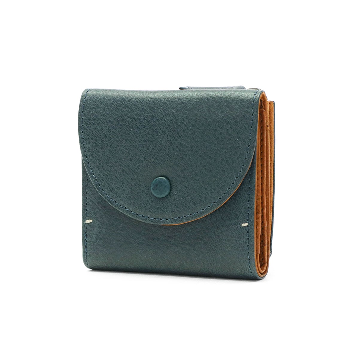 ネルド 三つ折り財布 NELD ARIZONA かぶせ短財布 財布 三つ折り 本革 革 レザー 小銭入れあり レディース AW119