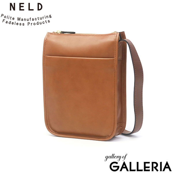 ネルド ショルダーバッグ メンズ レディース 斜めがけバッグ 大人 軽量 ブランド NELD ミニショルダーバッグ 斜めがけ かっこいい 革 本革 小さめ 上品 黒 牛革 おしゃれ 日本製 SMOOTH スムース HN841