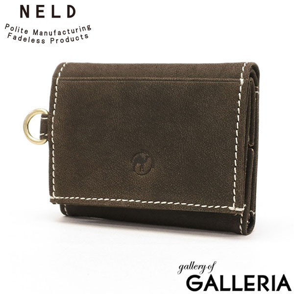 ネルド 財布 メンズ コンパクト 三つ折り NELD ブランド 本革 革 レザー ラクダレザー キャメル 薄い 小さい ミニ 軽い シンプル おしゃれ 大人 ウォレット ベジタブルタンニン 上品 RAKUDA ミニ財布 AN293