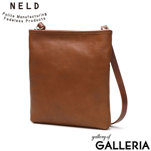 ネルド ショルダーバッグ メンズ ブランド NELD 斜めがけ 小さめ 革 レザー かっこいい 大人 軽量 フラップ かぶせ 縦 シンプル 日本製 純国産 A5 2WAY ROLL-N ロールオイルレザー 2WAYショルダー小 FN631