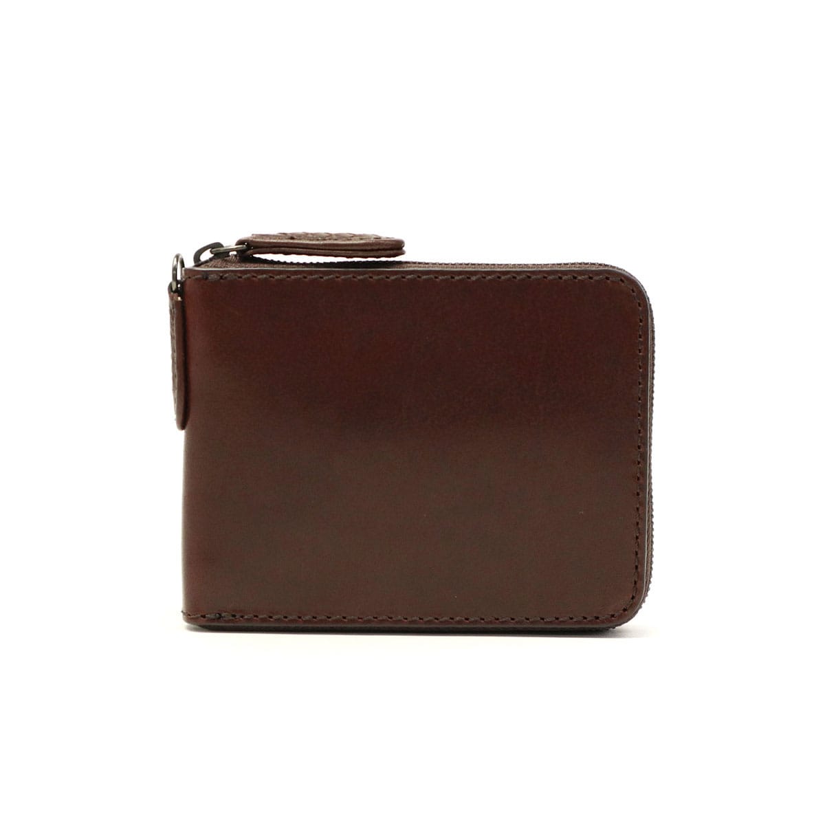 ノマドイ 財布 NOMADOI アラバマ ALABAMA 二つ折り財布 box型小銭入れ ラウンドファスナー メンズ レディース本革 コンパクト シンプル 日本製 NAMW2AS1