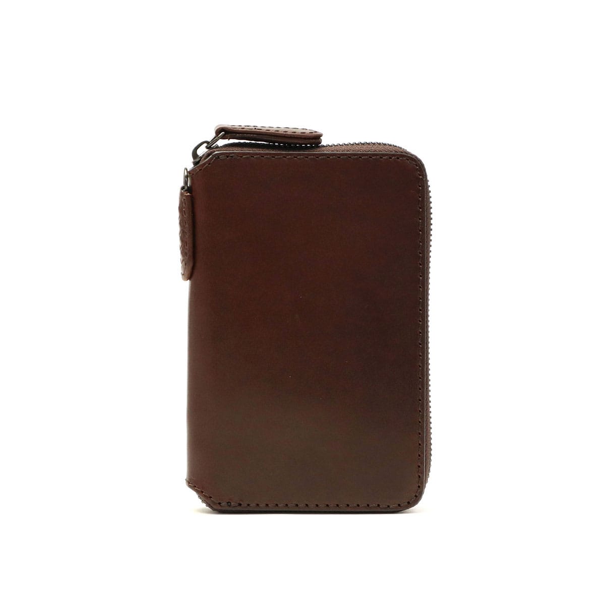 ノマドイ 財布 NOMADOI アラバマ ALABAMA 二つ折り財布 box型小銭入れ ラウンドファスナー メンズ レディース本革ミドル タテ型 シンプル 日本製 NAMW2AS3