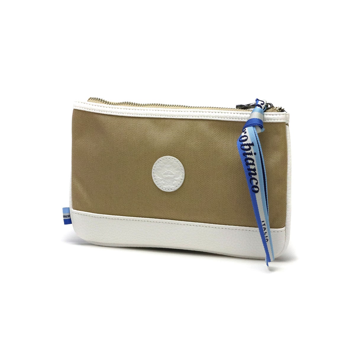 日本正規品 オロビアンコ ゴルフ ポーチ Orobianco GOLF OG-B2 カートポーチ小 ゴルフポーチ ラウンドポーチ 小物入れ 小さめ 軽量 横型 ナイロン 革 合皮 薄型 旅行 メンズ レディース 83195