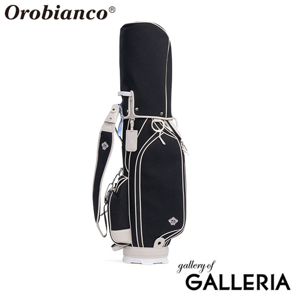 【日本正規品】 オロビアンコ ゴルフ キャディバッグ メンズ レディース かっこいい 軽量 フード Orobianco GOLF おしゃれ カートタイプ カート ブランド ゴルフバッグ 丈夫 9型 46インチ 5分割 OG-CB5 83471