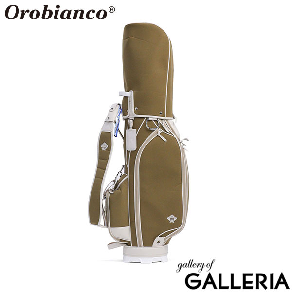 【日本正規品】 オロビアンコ ゴルフ キャディバッグ メンズ レディース かっこいい 軽量 フード Orobianco GOLF おしゃれ カートタイプ カート ブランド ゴルフバッグ 丈夫 9型 46インチ 5分割 OG-CB5 83471
