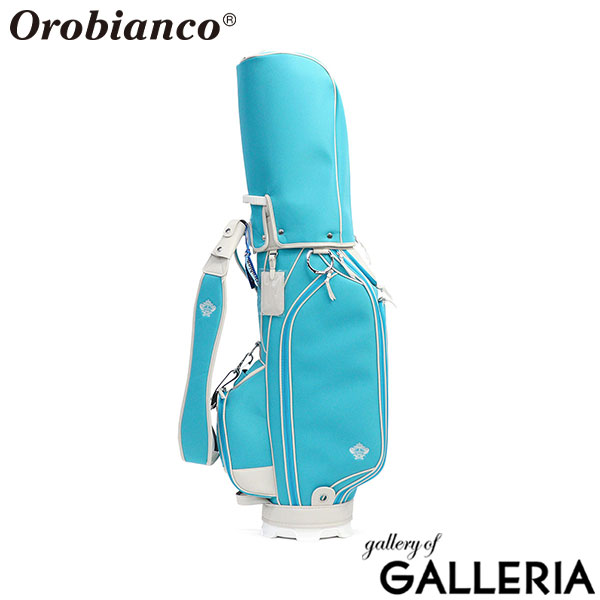 【日本正規品】 オロビアンコ ゴルフ キャディバッグ メンズ レディース かっこいい 軽量 フード Orobianco GOLF おしゃれ カートタイプ カート ブランド ゴルフバッグ 丈夫 9型 46インチ 5分割 OG-CB5 83471